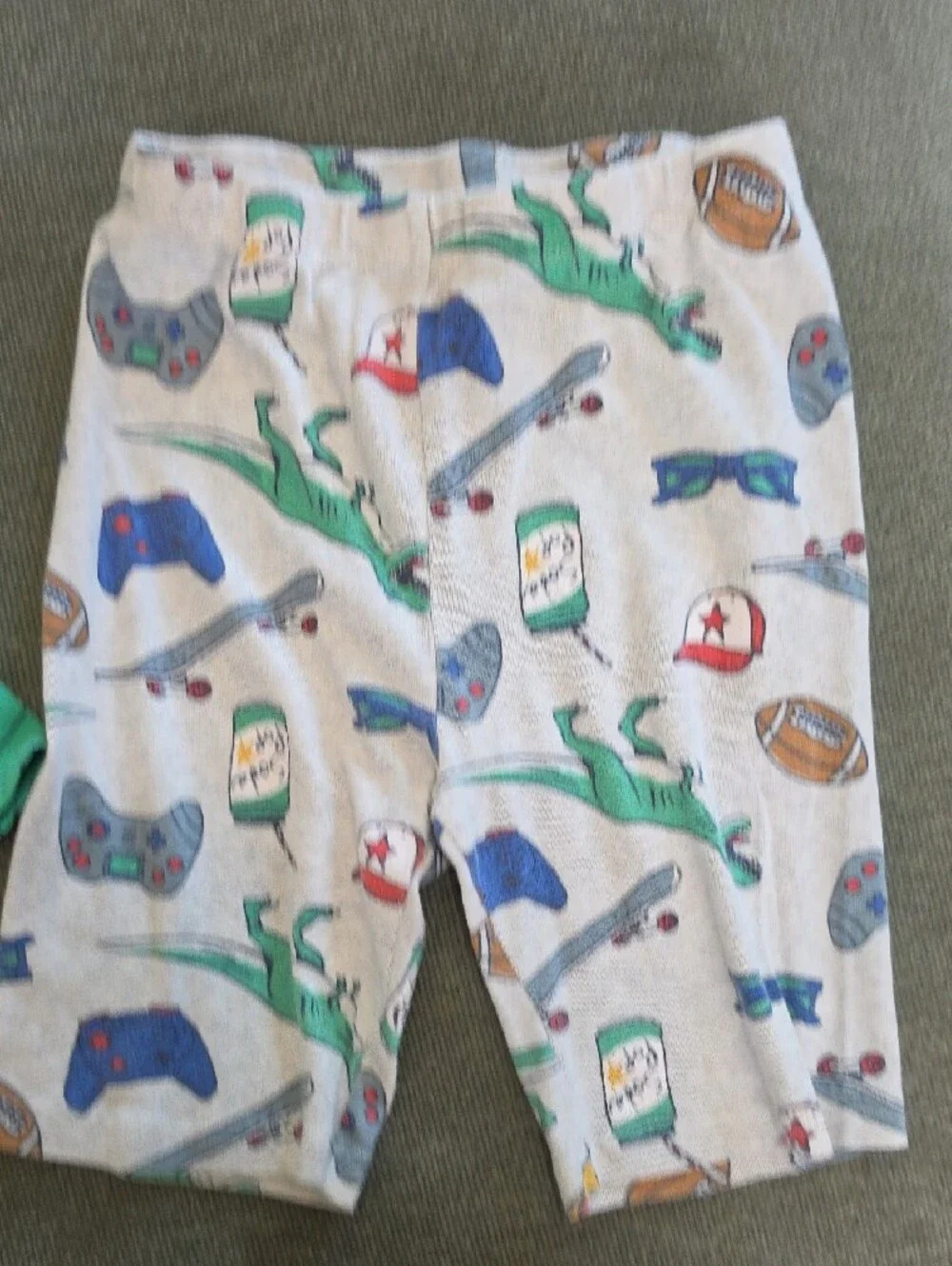 Carter's Kids Pajama Set Of 3 Shorts And Tops